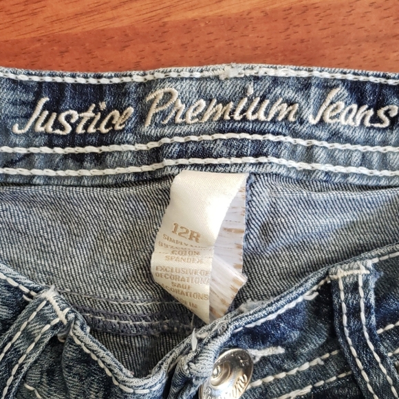 Justice jean shorts - Picture 2 of 4